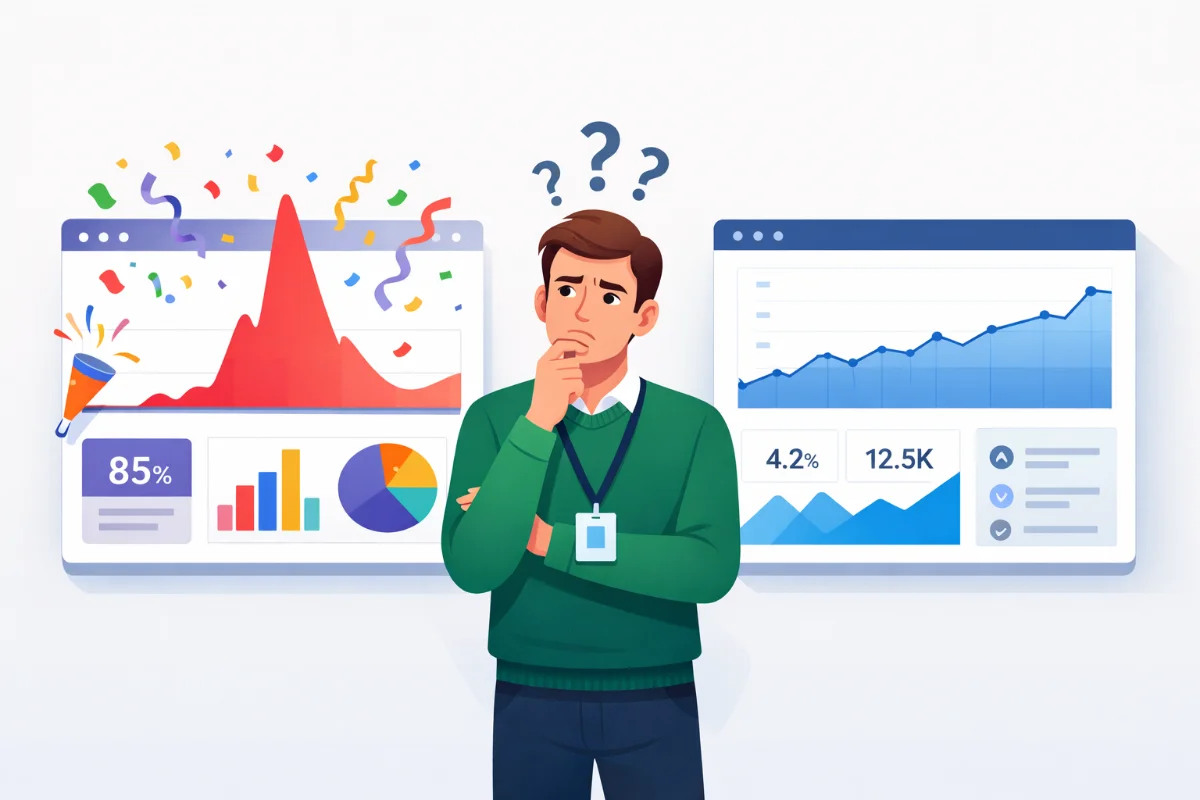 A/B Testing: Como não enganar a si mesmo com dados